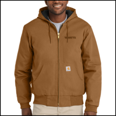 Carhartt Quilted-Flannel-Lined Duck Active Jacket_WEB